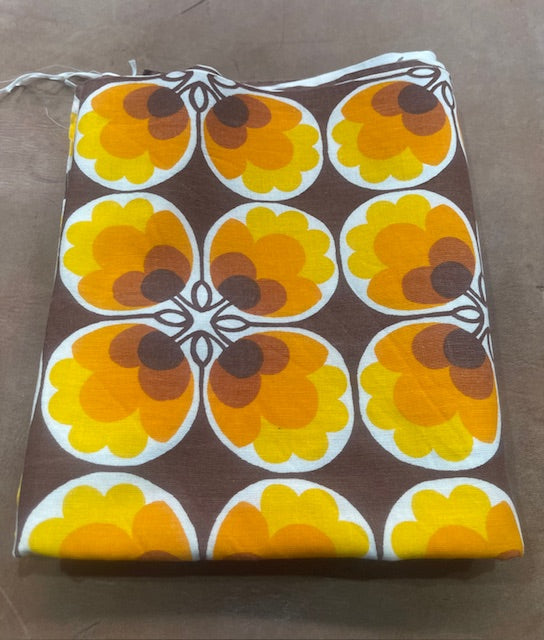 1970s  Curtain/ Fabric  #F855  *Read Info*