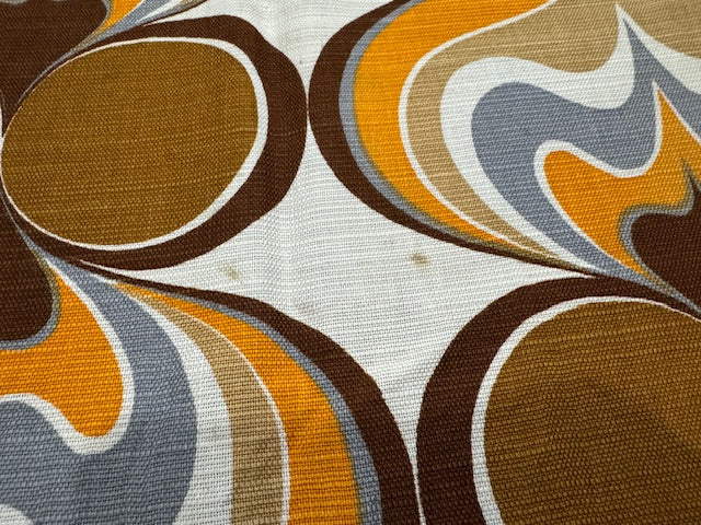 1970s  Curtain/ Fabric  #F1099  *Read Info*