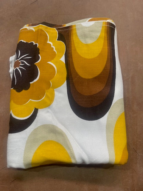 1970s  Curtain/ Fabric  #F856  *Read Info*