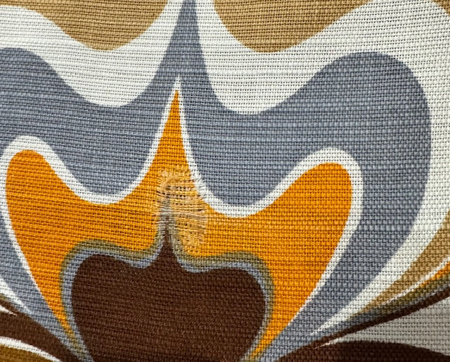 1970s  Curtain/ Fabric  #F1099  *Read Info*