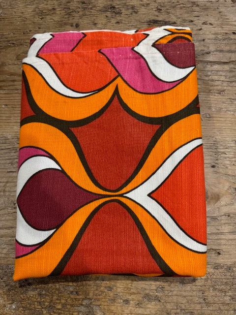 1970s  Curtain/ Fabric  #F1100  *Read Info*