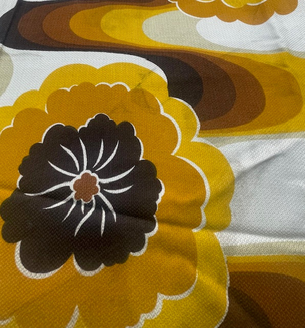 1970s  Curtain/ Fabric  #F856  *Read Info*