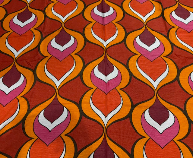 1970s  Curtain/ Fabric  #F1100  *Read Info*