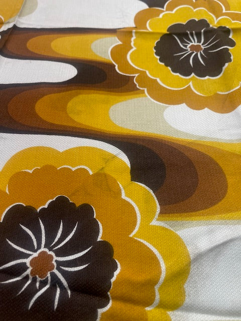 1970s  Curtain/ Fabric  #F856  *Read Info*
