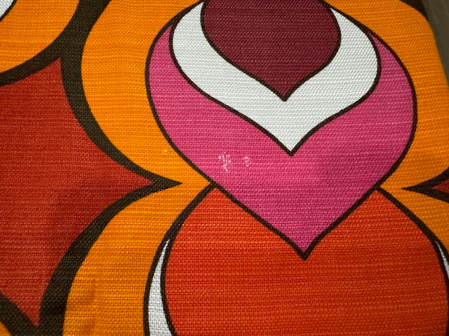 1970s  Curtain/ Fabric  #F1100  *Read Info*