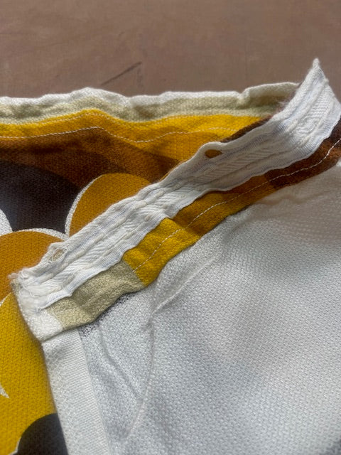 1970s  Curtain/ Fabric  #F856  *Read Info*