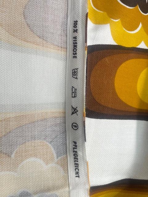 1970s  Curtain/ Fabric  #F856  *Read Info*