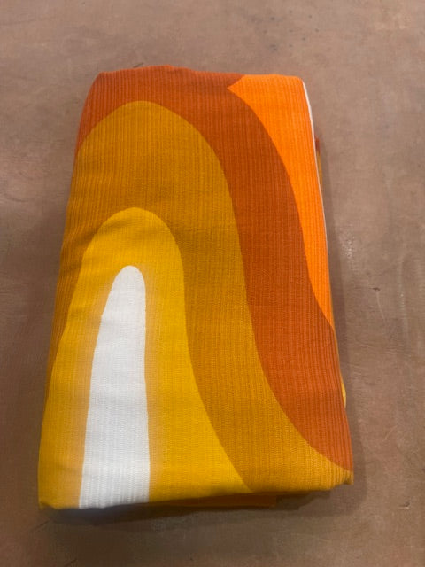 1970s  Curtain/ Fabric  #F857  *Read Info*