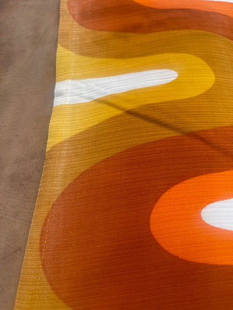 1970s  Curtain/ Fabric  #F857  *Read Info*