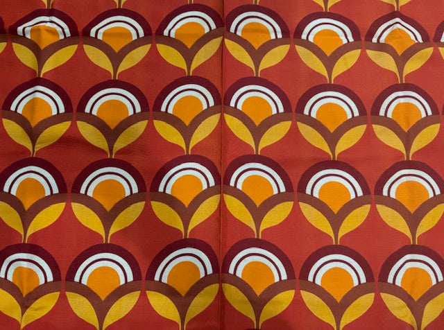 1970s  Curtain/ Fabric  #F1101  *Read Info*