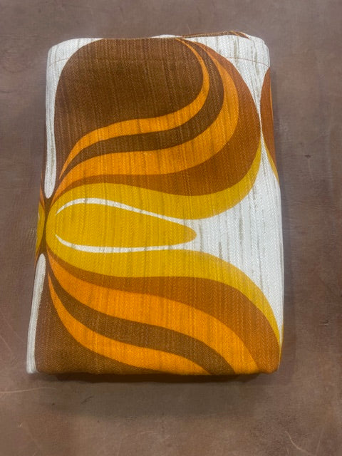 1970s  Curtain/ Fabric  #F858  *Read Info*