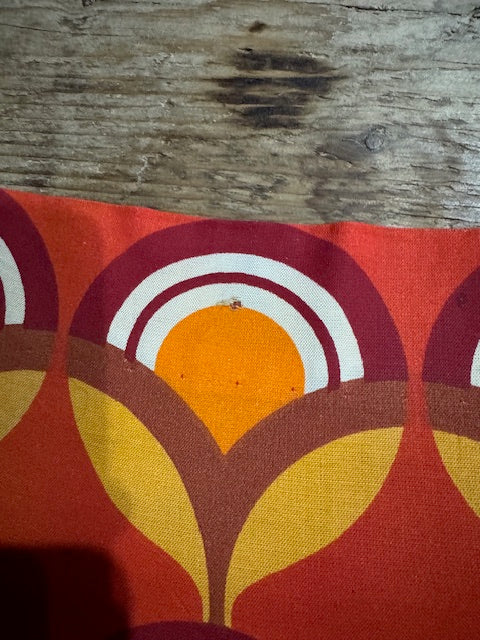 1970s  Curtain/ Fabric  #F1101  *Read Info*