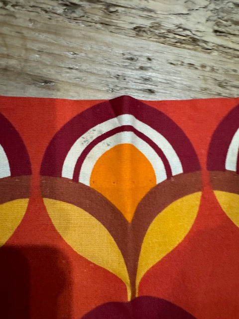 1970s  Curtain/ Fabric  #F1101  *Read Info*