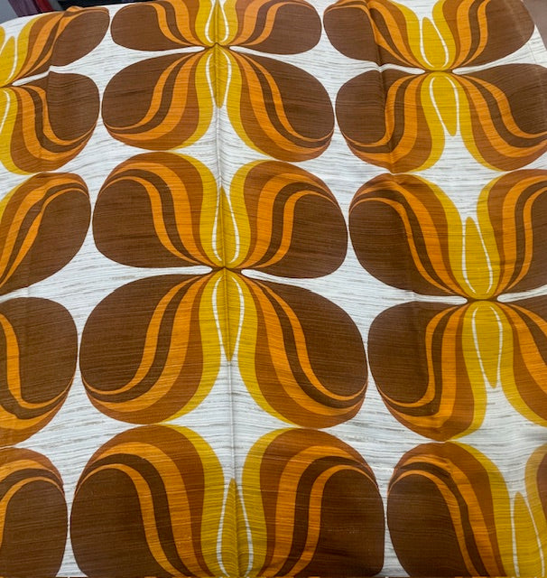 1970s  Curtain/ Fabric  #F858  *Read Info*