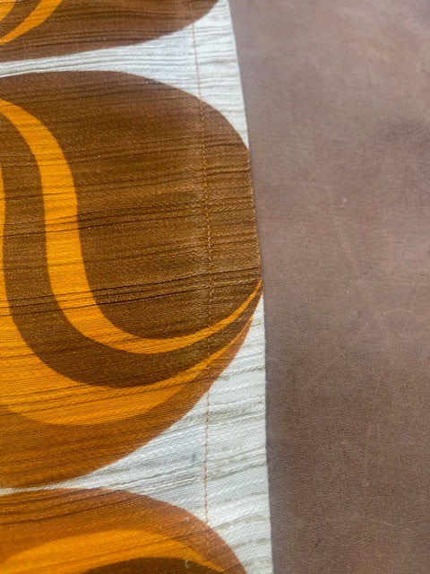 1970s  Curtain/ Fabric  #F858  *Read Info*