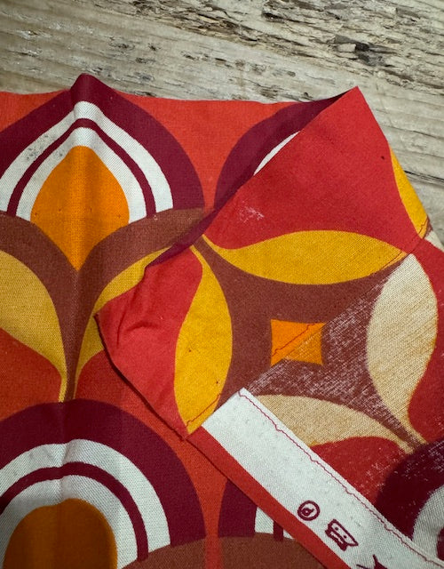 1970s  Curtain/ Fabric  #F1101  *Read Info*