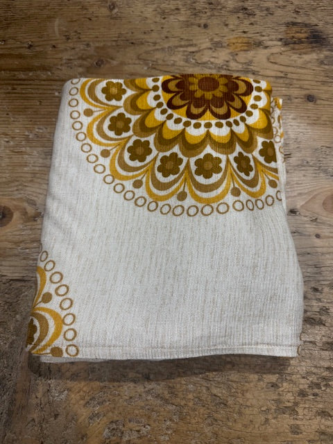 1970s  Curtain/ Fabric  #F1102  *Read Info*