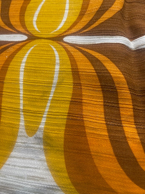 1970s  Curtain/ Fabric  #F858  *Read Info*