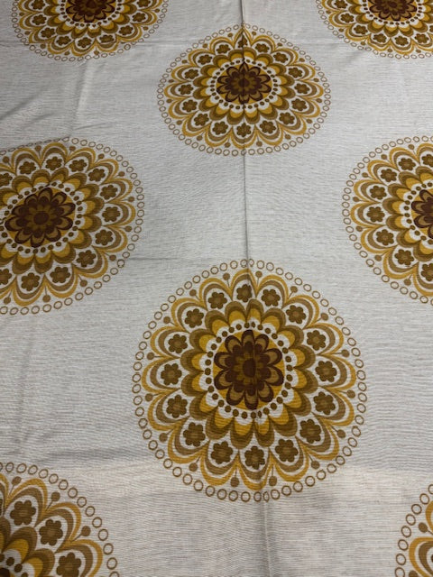 1970s  Curtain/ Fabric  #F1102  *Read Info*
