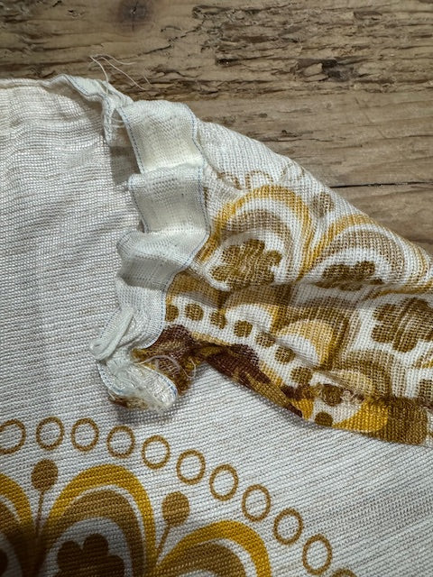 1970s  Curtain/ Fabric  #F1102  *Read Info*