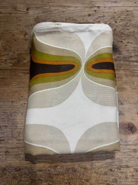 1970s  Curtain/ Fabric  #F1103  *Read Info*