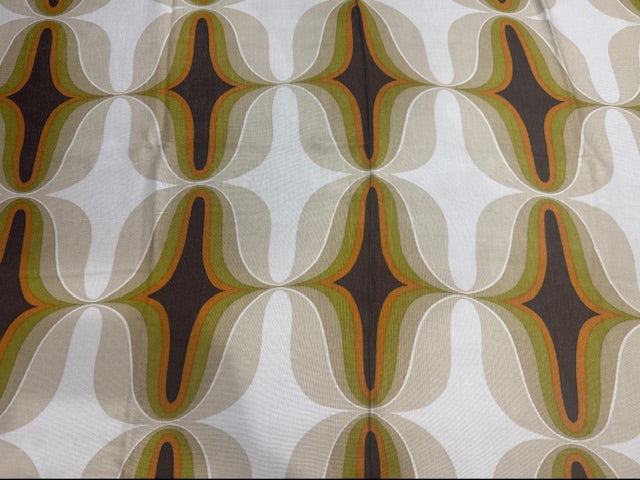 1970s  Curtain/ Fabric  #F1103  *Read Info*