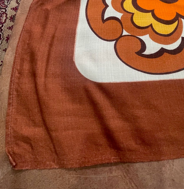 1970s  Table Cloth #F860*Read Info*