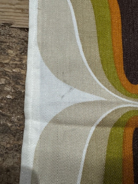 1970s  Curtain/ Fabric  #F1103  *Read Info*