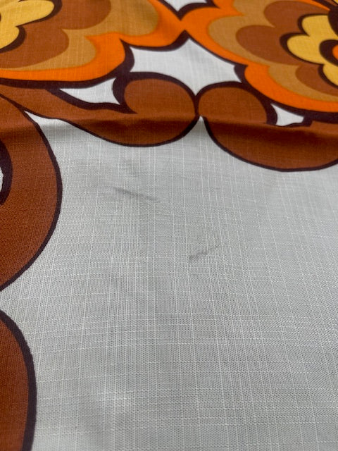 1970s  Table Cloth #F860*Read Info*