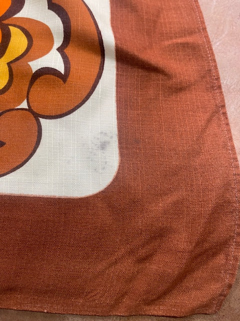 1970s  Table Cloth #F860*Read Info*