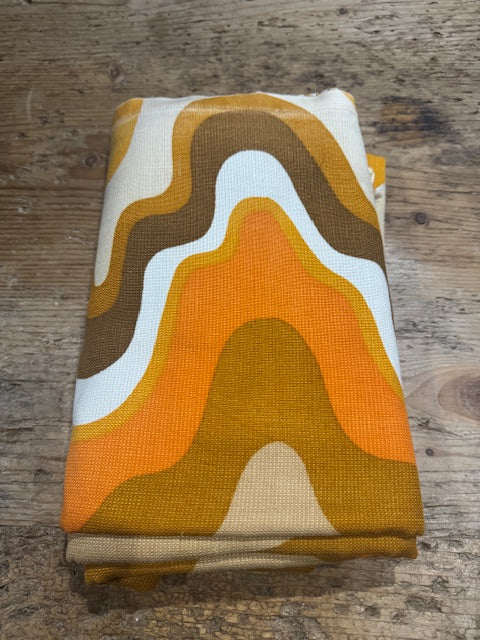 1970s  Curtain/ Fabric  #F1104  *Read Info*