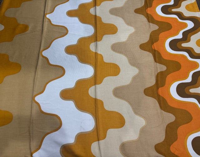 1970s  Curtain/ Fabric  #F1104  *Read Info*