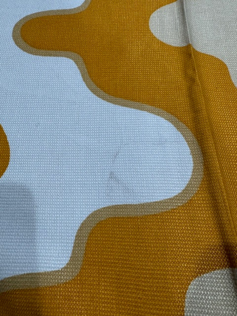 1970s  Curtain/ Fabric  #F1104  *Read Info*