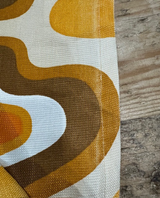 1970s  Curtain/ Fabric  #F1104  *Read Info*