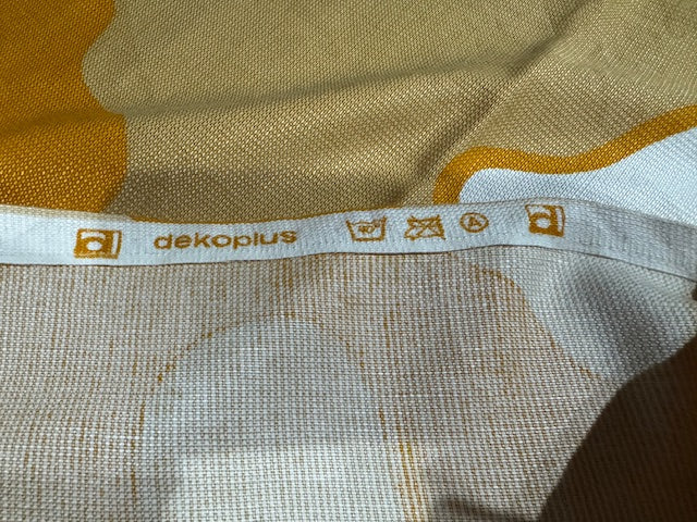 1970s  Curtain/ Fabric  #F1104  *Read Info*