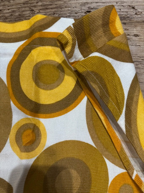1970s  Curtain/ Fabric  #F1105  *Read Info*