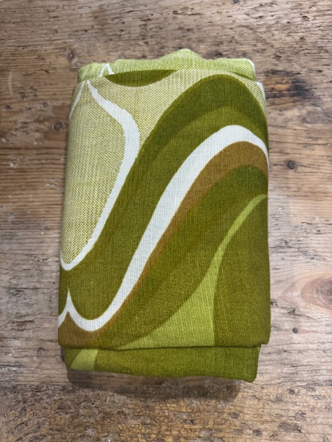1970s  Curtain/ Fabric  #F1106  *Read Info*