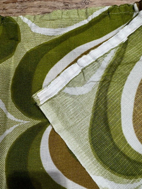 1970s  Curtain/ Fabric  #F1106  *Read Info*
