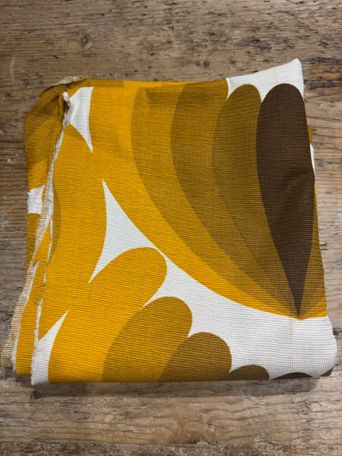 1970s  Curtain/ Fabric  #F1107  *Read Info*