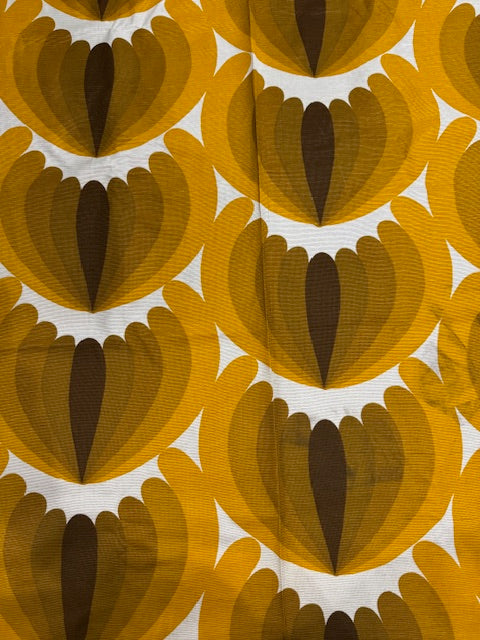 1970s  Curtain/ Fabric  #F1107  *Read Info*