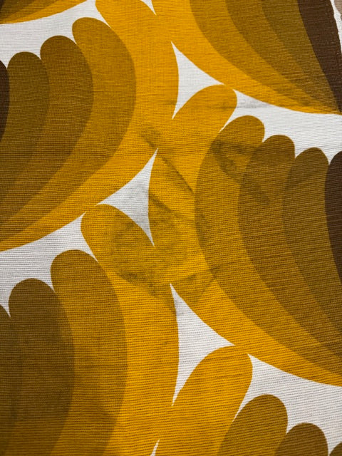 1970s  Curtain/ Fabric  #F1107  *Read Info*