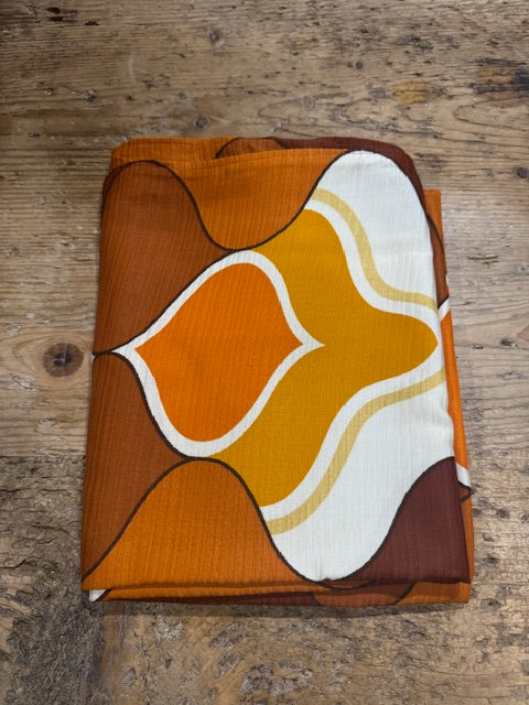 1970s  Curtain/ Fabric  #F1108  *Read Info*