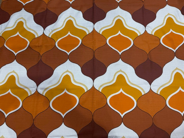 1970s  Curtain/ Fabric  #F1108  *Read Info*