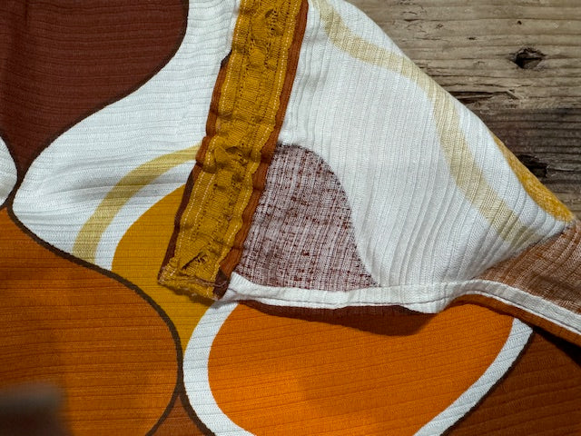 1970s  Curtain/ Fabric  #F1108  *Read Info*