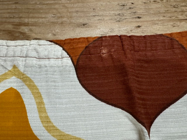 1970s  Curtain/ Fabric  #F1108  *Read Info*