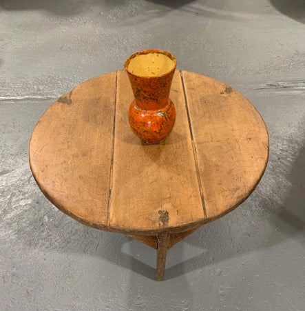 Vintage Small Wooden Coffee Table #5833