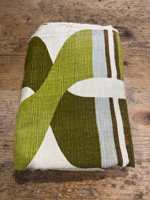 1970s  Curtain/ Fabric  #F1109  *Read Info*