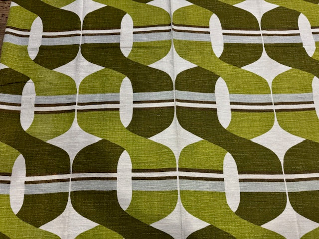 1970s  Curtain/ Fabric  #F1109  *Read Info*