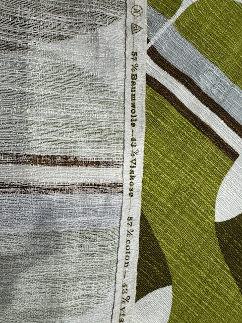 1970s  Curtain/ Fabric  #F1109  *Read Info*