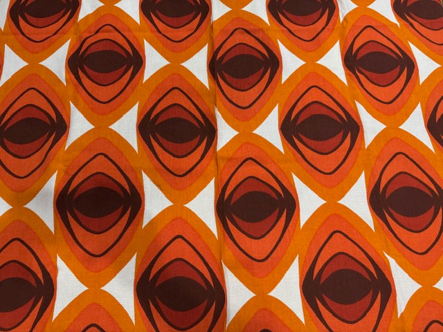 1970s  Curtain/ Fabric  #F1110  *Read Info*